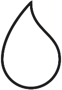 JULIE & ROSE - Waterdrop Icon - Bio-Öle