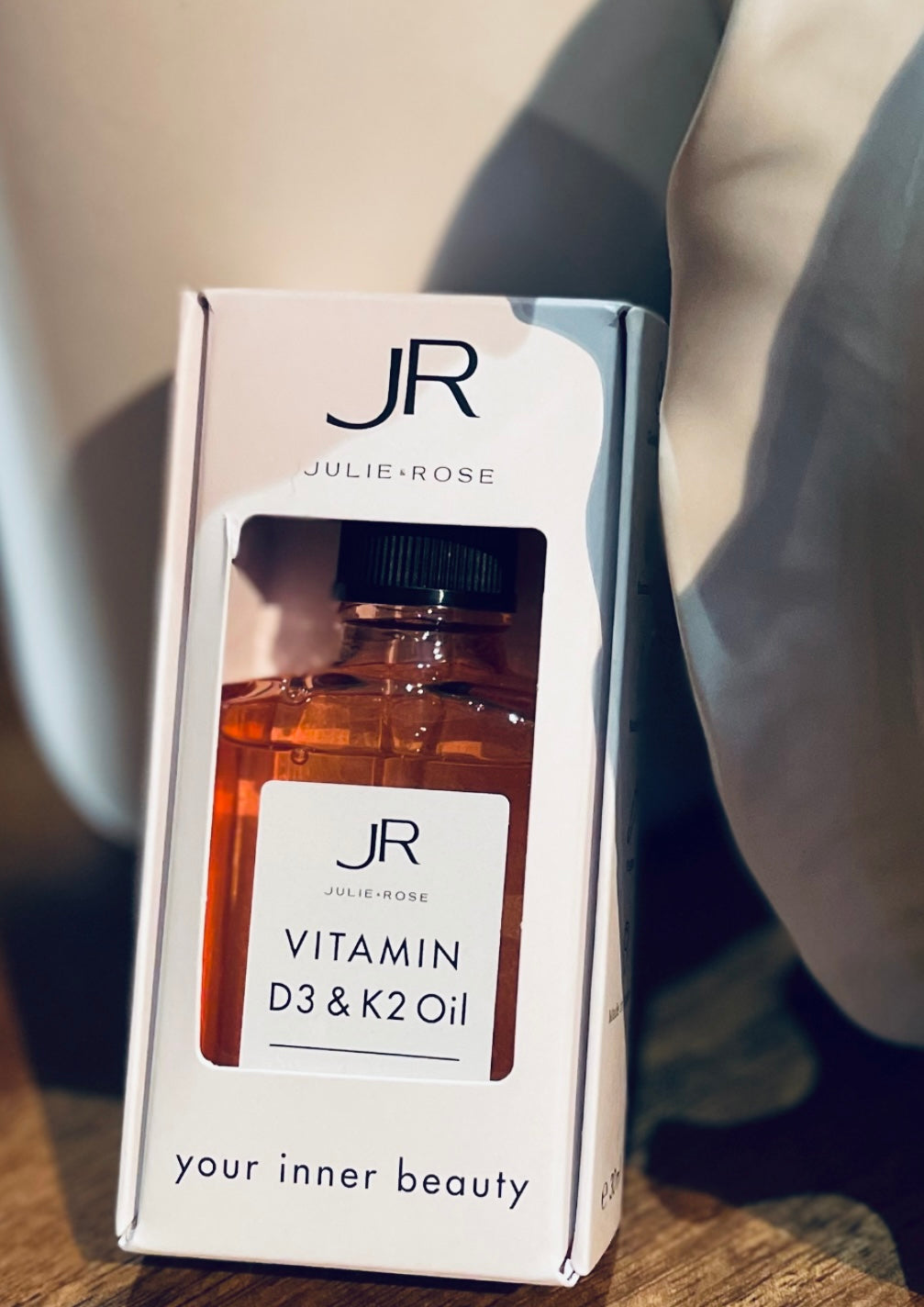 Vitamin D3 + K2 Tropfen | 30 ml